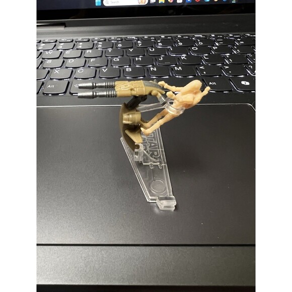 016-001 Star Wars Micro Galaxy Squadron Scout Class Series 2 STAP Battle Droid - Picture 1 of 5